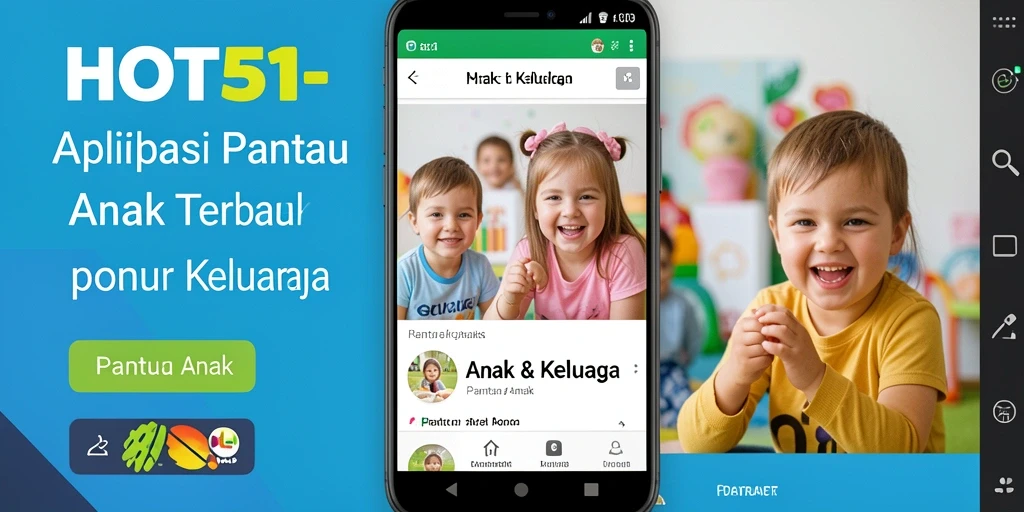 Tampilan antarmuka HOT51 yang sederhana dan intuitif.