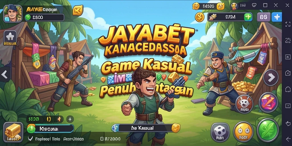 Screenshot utama JAYABET menampilkan gameplay yang seru dan interaktif.