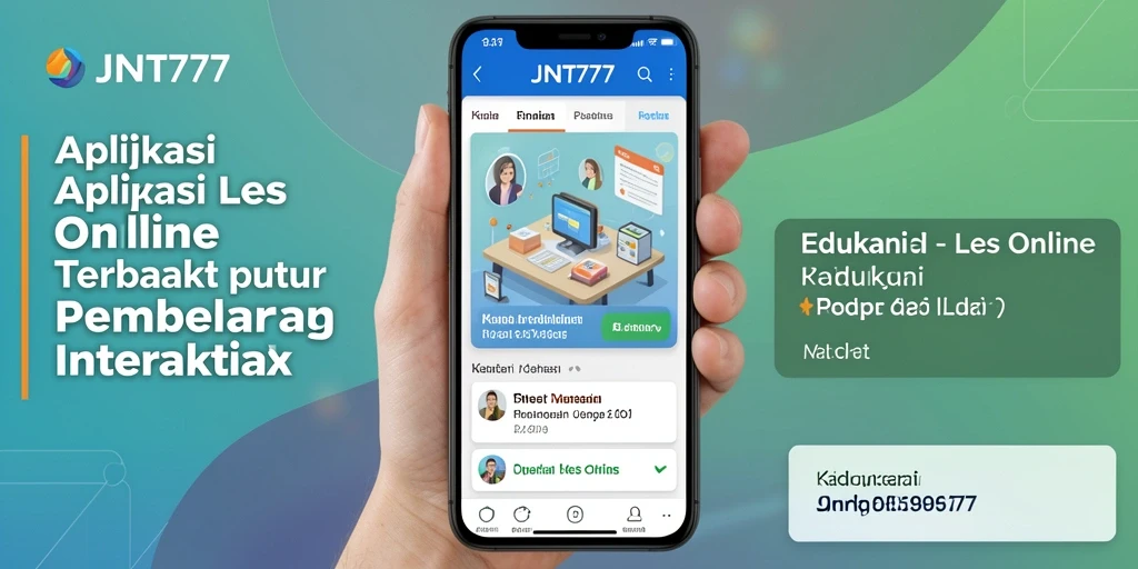 Tampilan antarmuka utama JNT777 yang menarik dan informatif.
