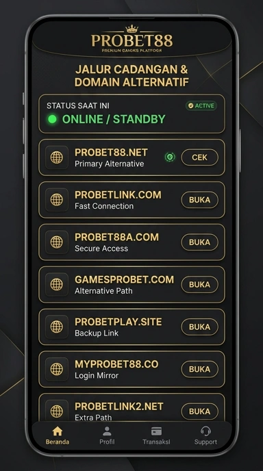 Link Alternatif Probet88 untuk Akses Cepat dan Aman