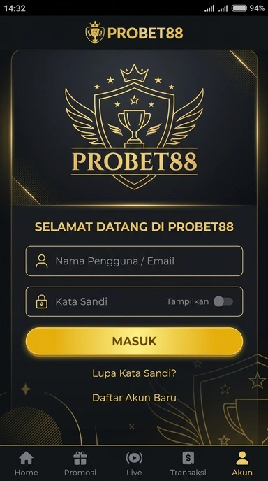 Masuk Akun Probet88 dengan Mudah dan Aman