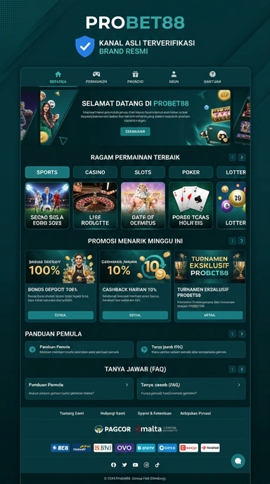 Kanal Resmi Probet88 untuk Pengguna Android Indonesia